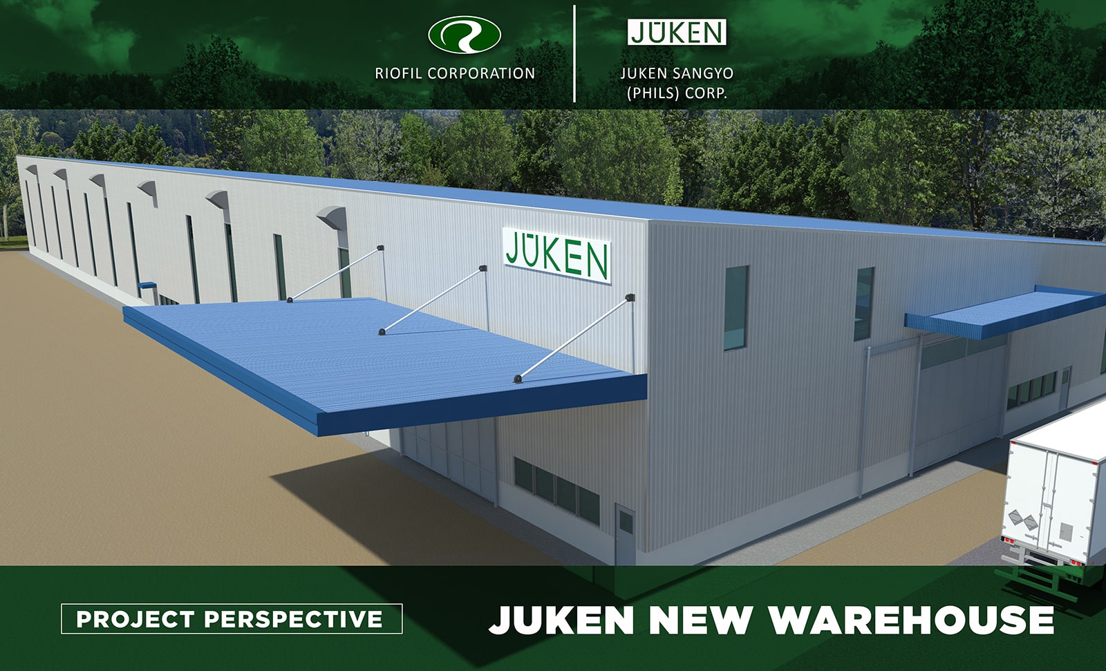 New Awarded Project - Juken New Warehouse