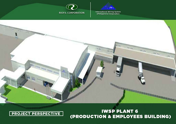 New Awarded Project - IWSP Plant 6 (Production and Employees Building)